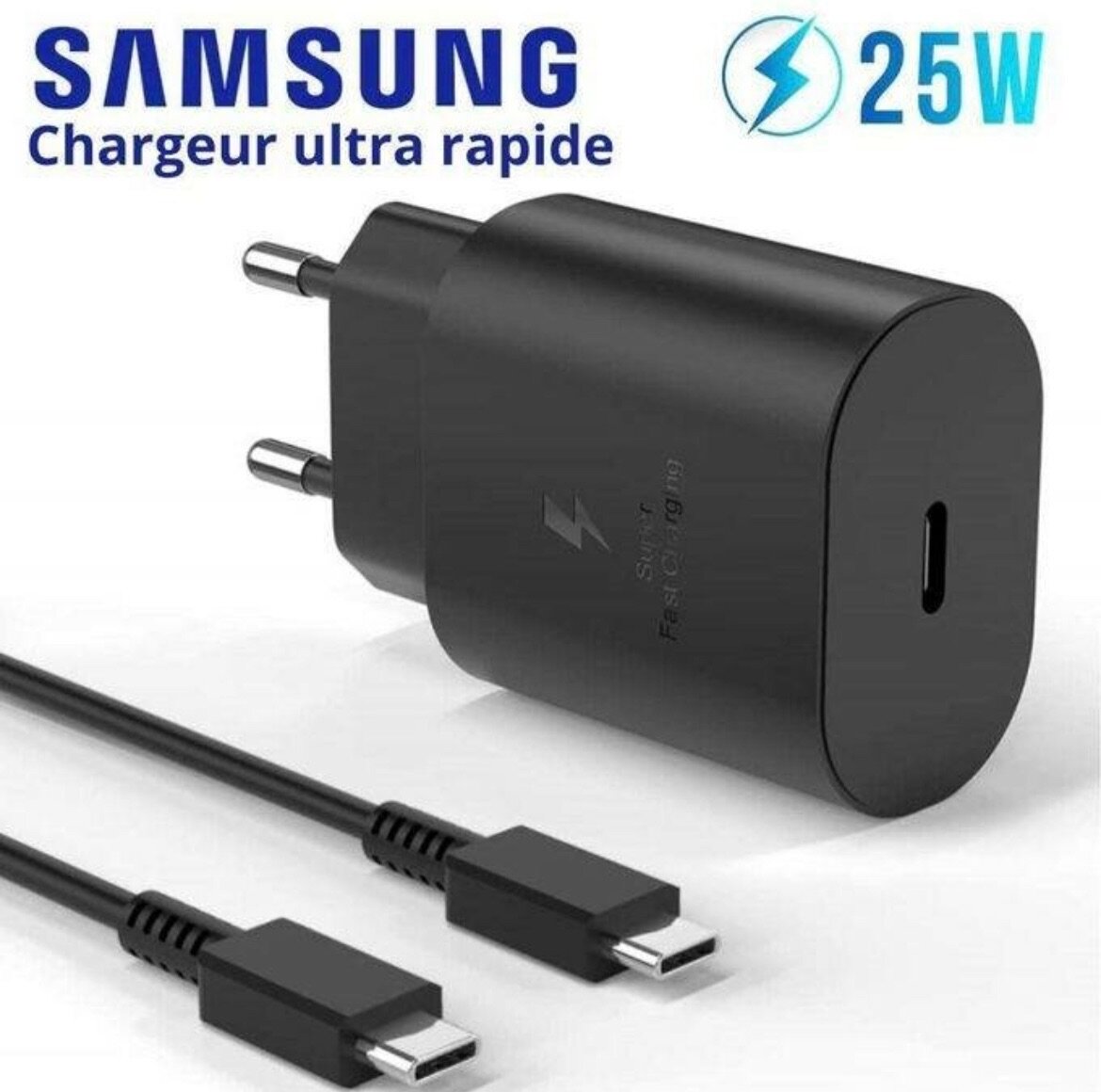 Chargeur Samsung 25W PD