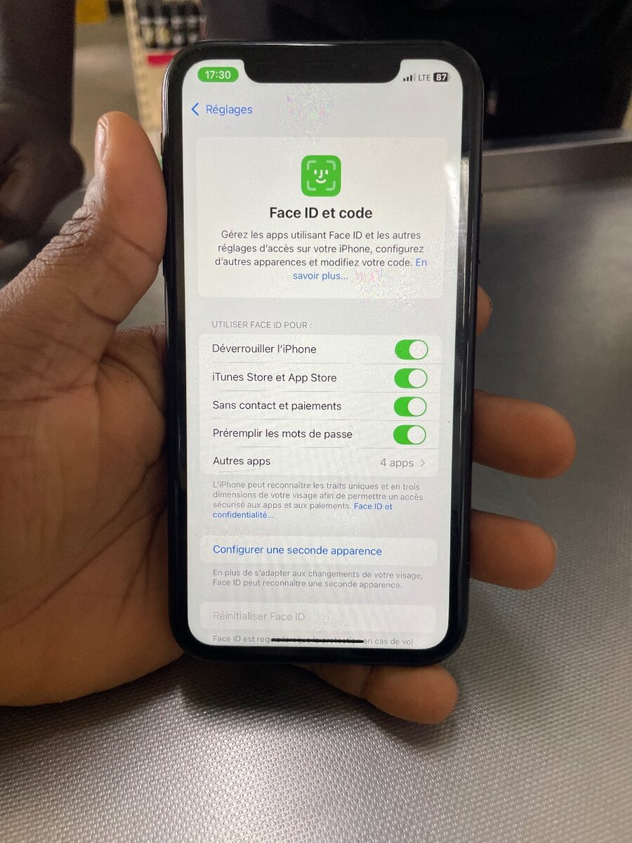 Smartphone Apple iPhone XR