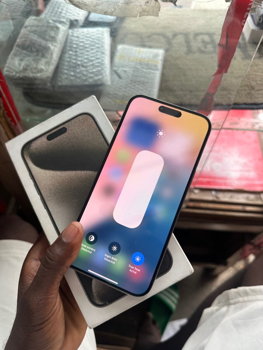 Smartphone haut de gamme