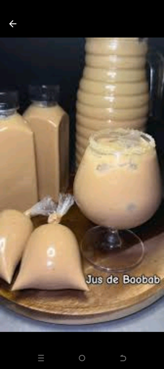 Baobab au lait