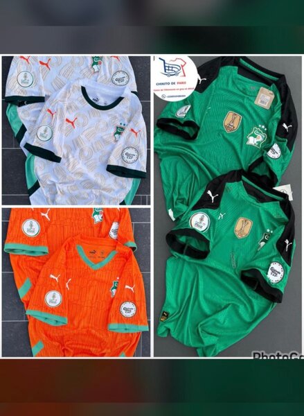 Maillot Équipe Côte d'Ivoire