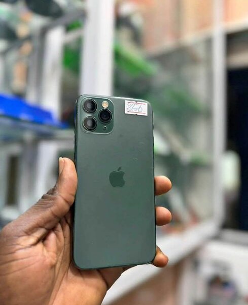 Apple iPhone 11 Pro - Coque arrière verte