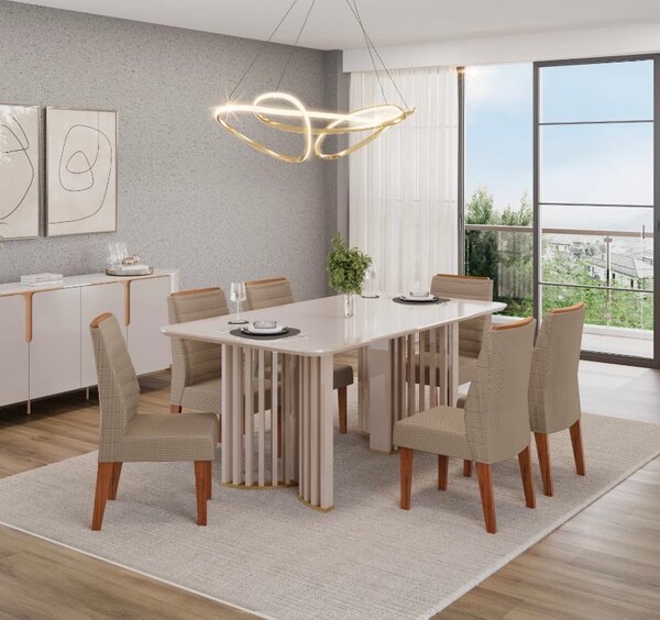 Table de salle à manger moderne