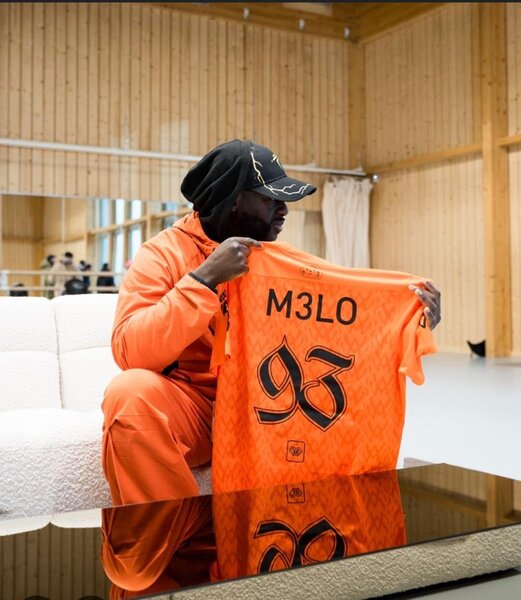 Maillot Personnalisé Foot Orange