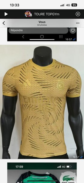 T-shirt de sport respirant