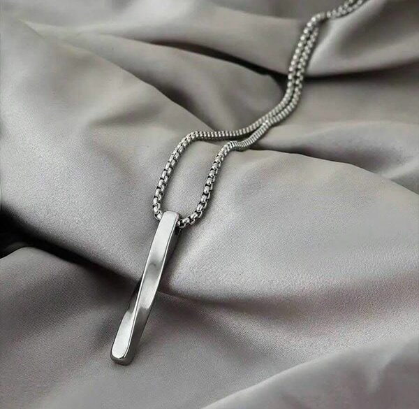 Collier en inox