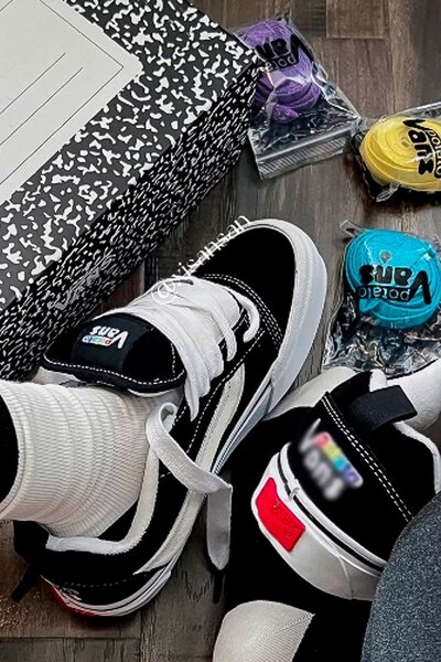 Baskets Vans personnalisées