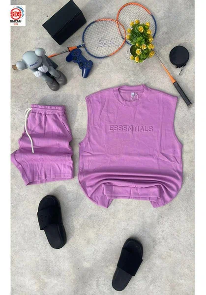 Ensemble de détente violet