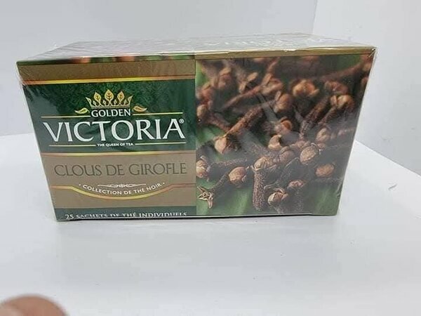 Thé Golden Victoria Clous de girofle, 25 sachets