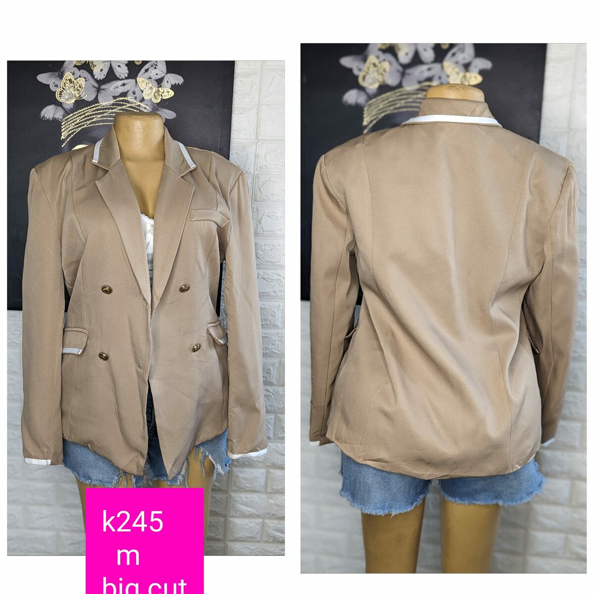 Beautiful and stylish women's jacket