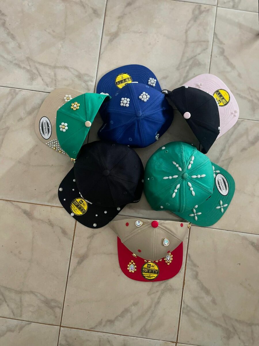 Casquettes customs
