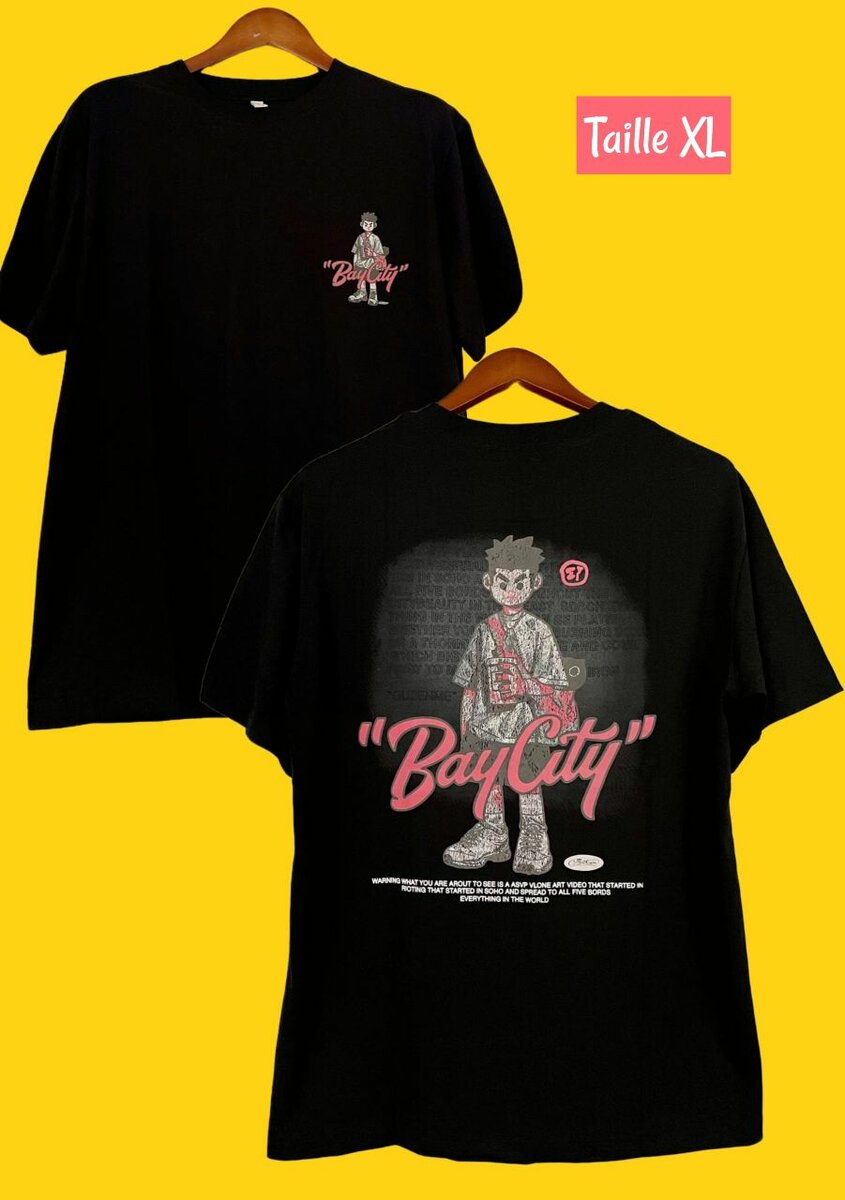 T-shirts homme XL et 2XL