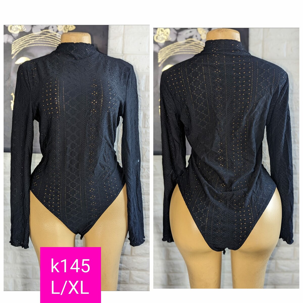 Beautiful, high-quality and comfortable women's bodysuit