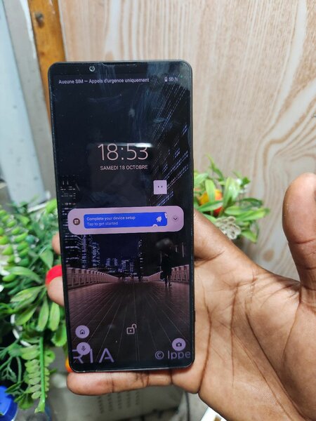 Sony Xperia Smartphone Noir