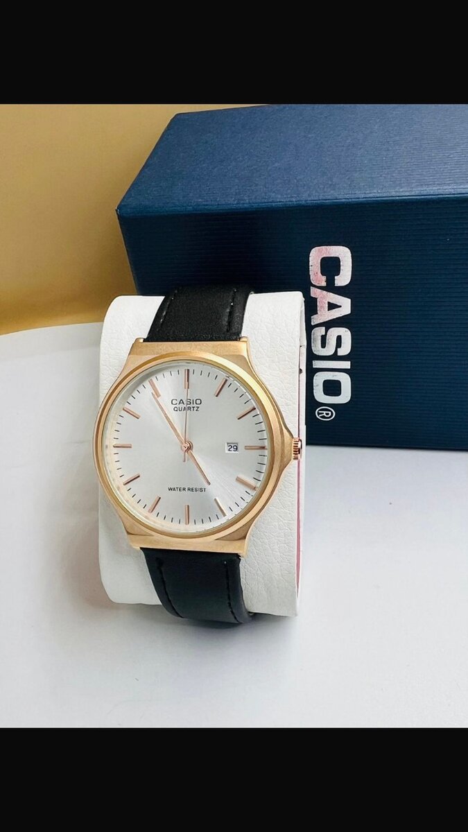 Montre élégante Casio homme