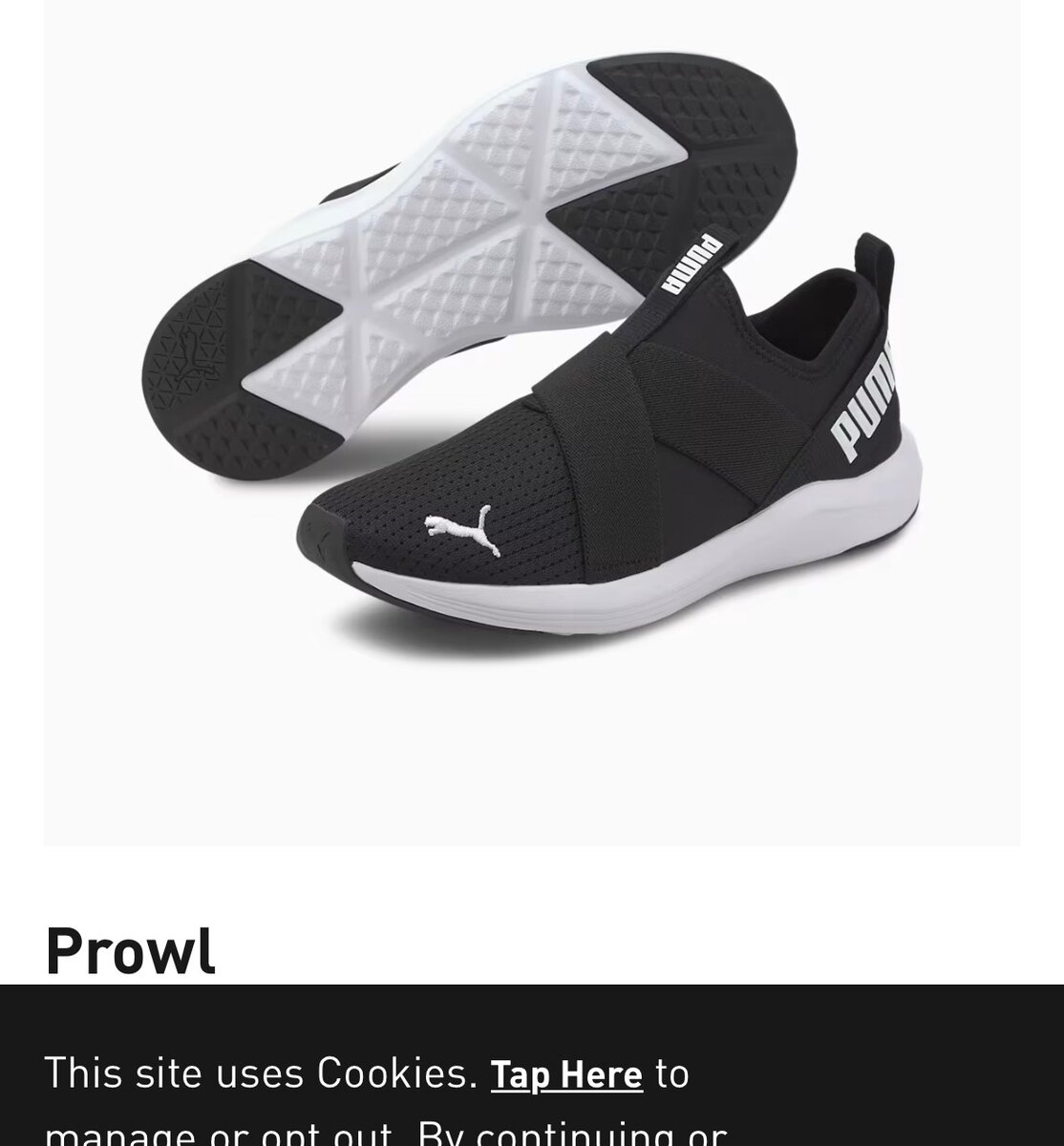 Пума оригинал размер 37,5