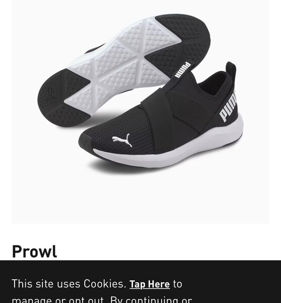 Пума оригинал размер 37,5