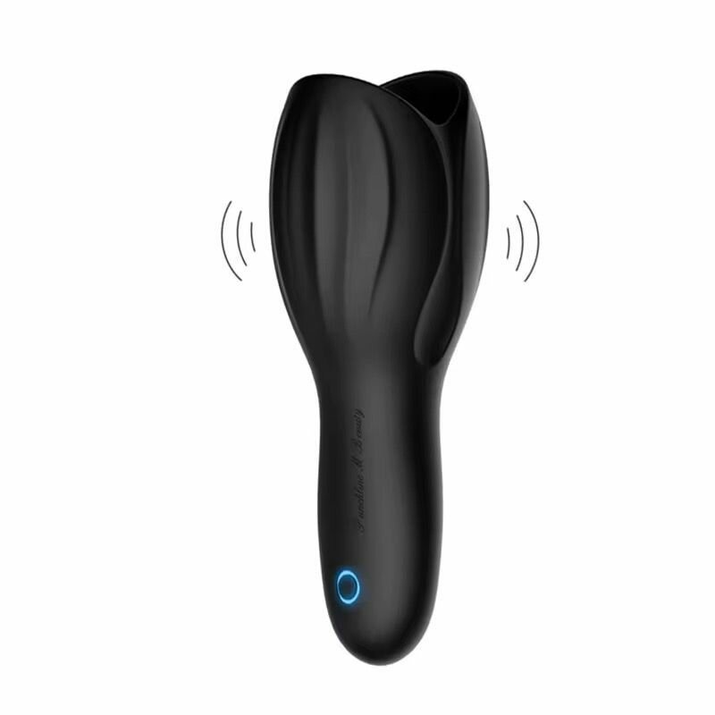 Masturbateur Vibrant Ergonomique