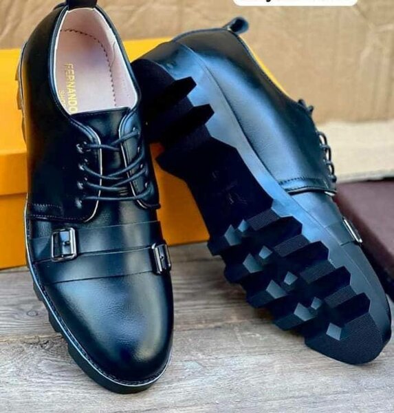 Black Quality Shoe for Men