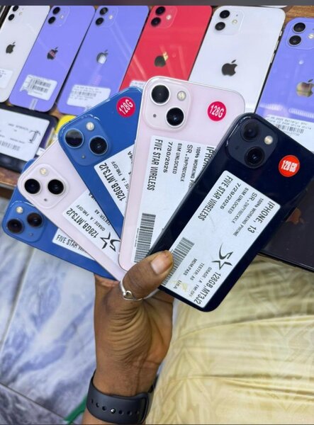 Smartphone Apple 128GB Multicolore