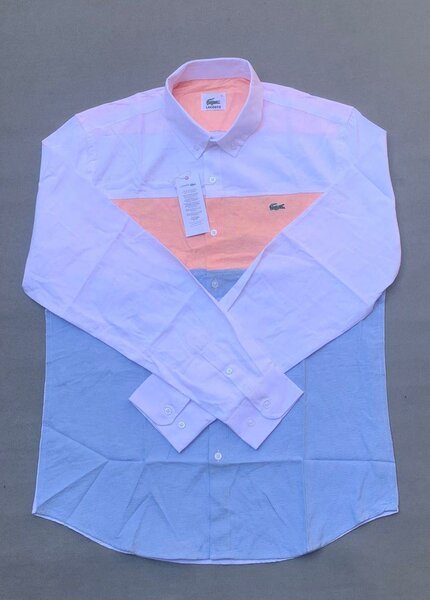 Chemise homme chic colorée