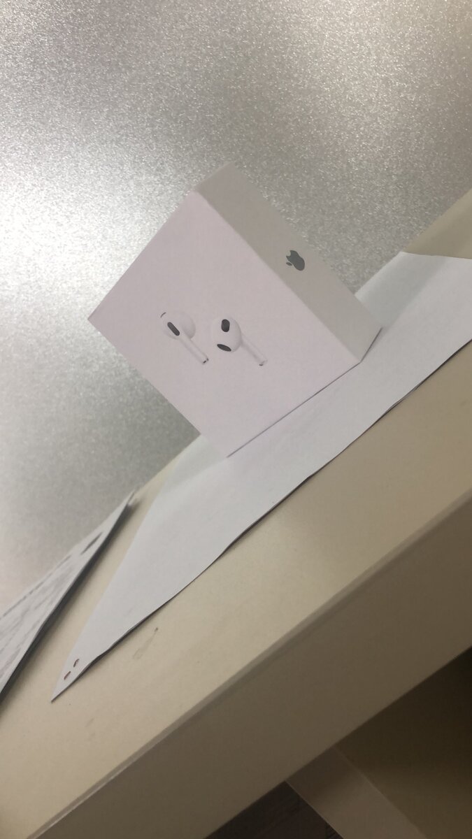 AirPod 3e génération 