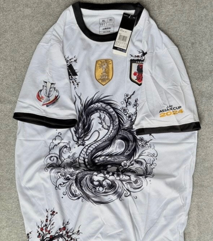 Maillot de football dragon Asie