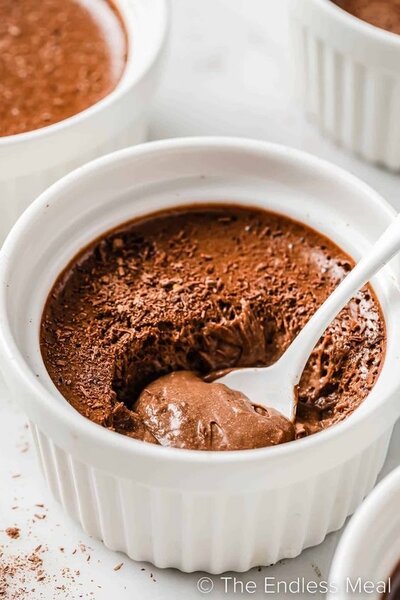 Délicieux Mousse au Chocolat