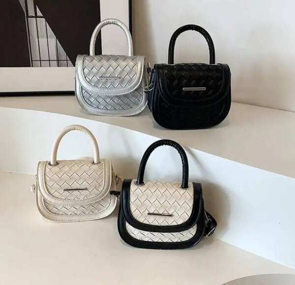 Sacs à main élégants tressés