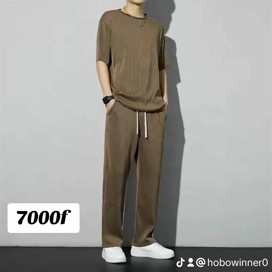 Ensemble décontracté homme