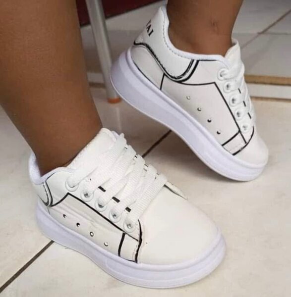 Chaussure basket pour enfant