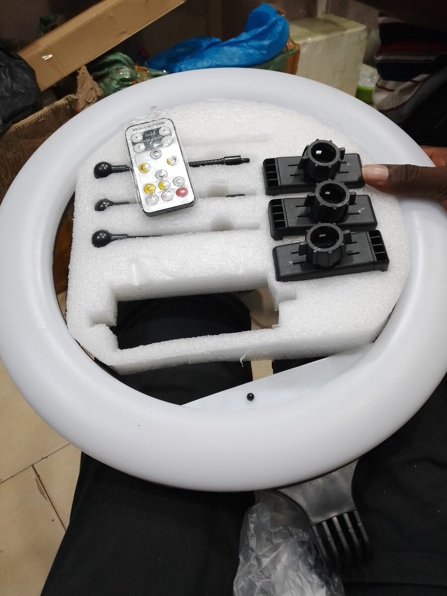 Ring light 14 inches with stand