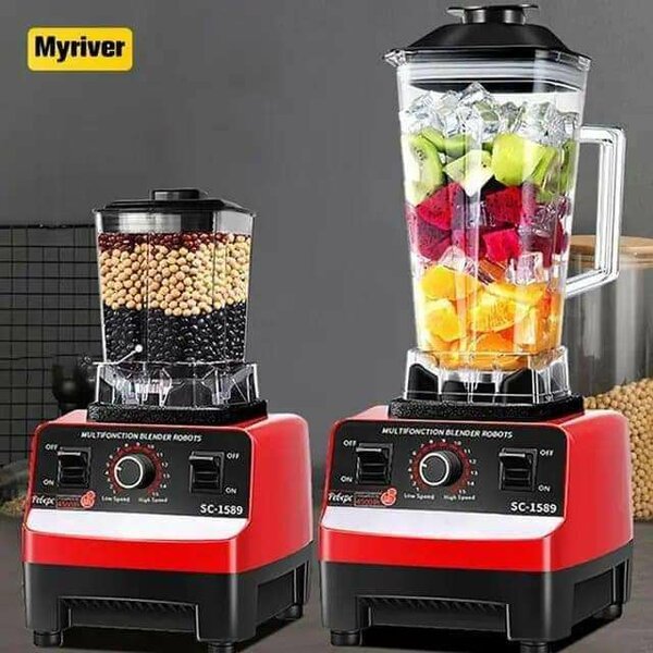 SILVER CREST BLENDER 2in1 2.5lit JAR