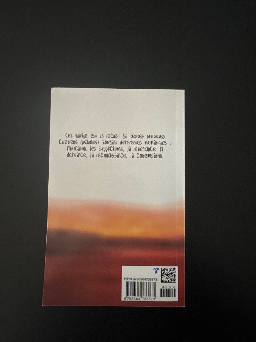 Recueil de Psaumes Chrétiens