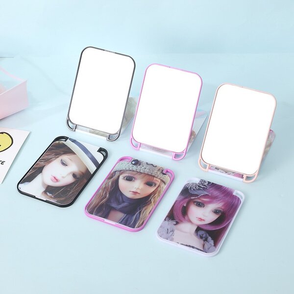 Mini face mirror