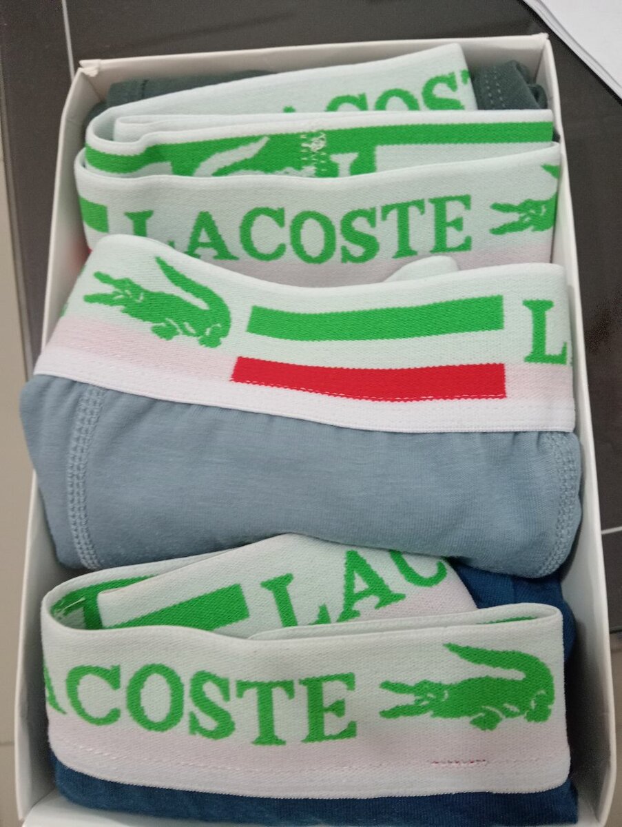 Lacoste shorts and Gucci original