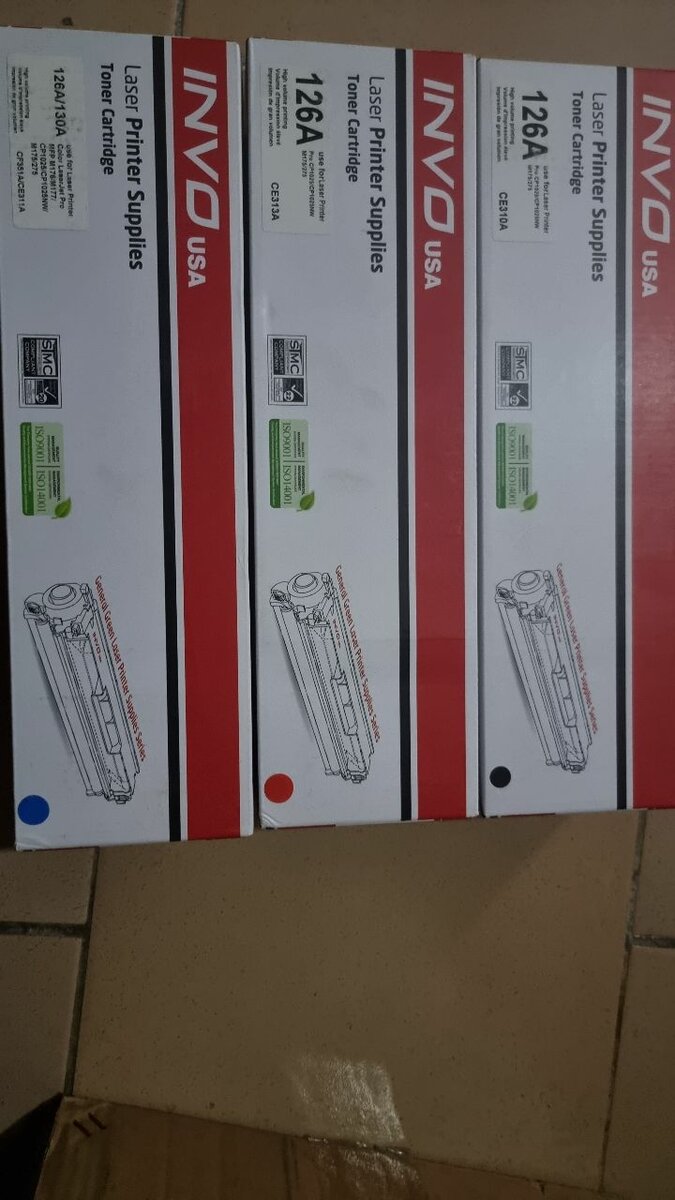 Toner 126a