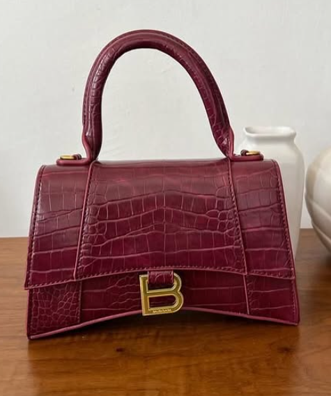 Balenciaga Bag burgundy