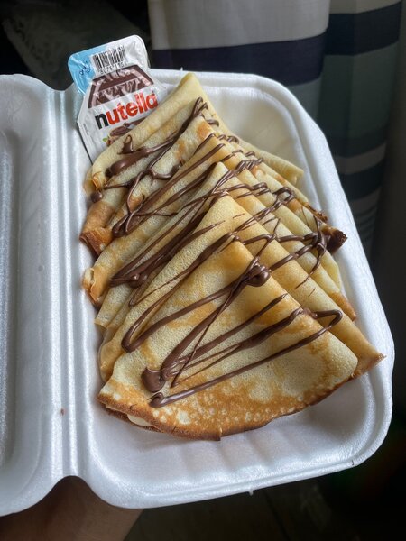 Crêpes à la Nutella Délicieuses