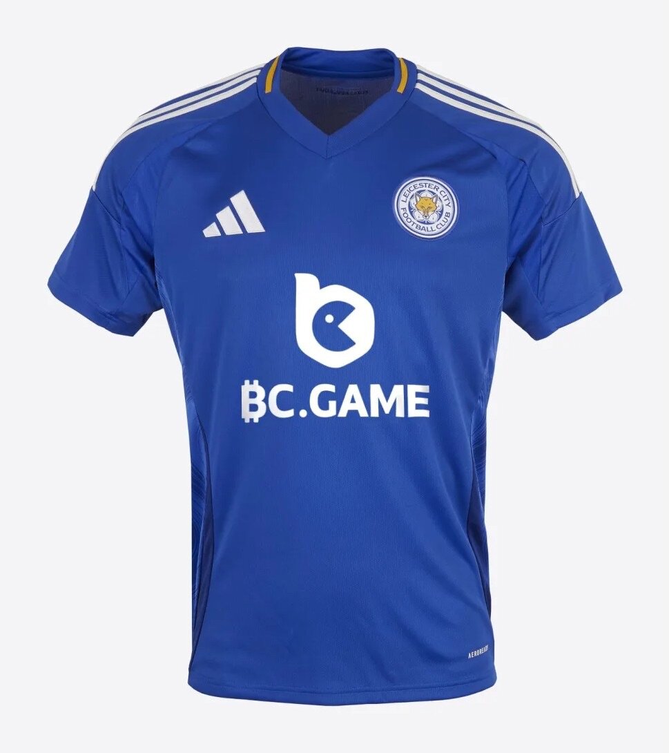 2024/25 Leicester City Home Jersey
