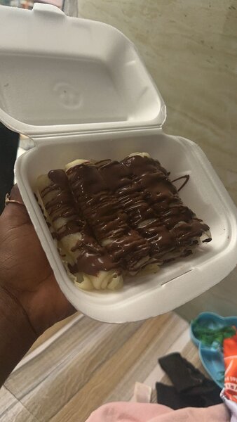 Crêpes au chocolat