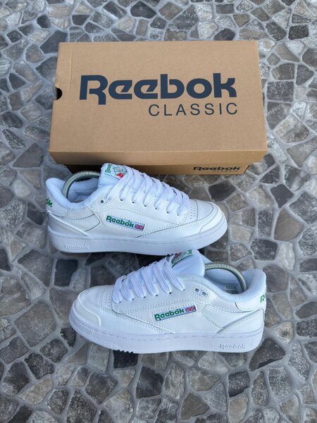 Baskets Reebok Classic Blanches