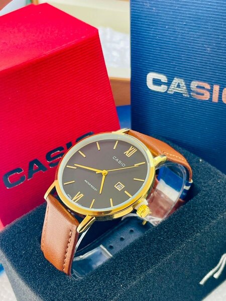 Montres élégantes Casio