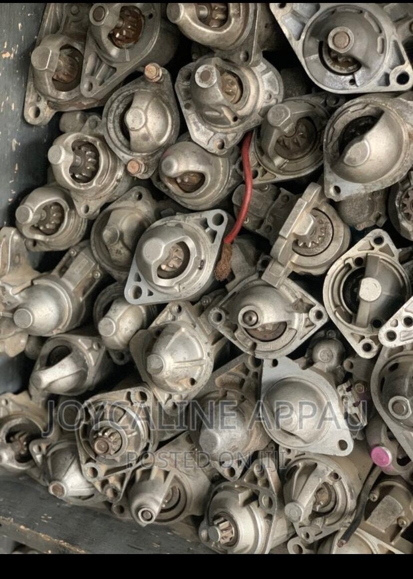 Original Alternator And Starter Available