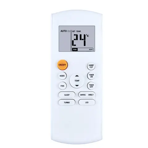 AIR CONDITIONING REMOTE ALL TYPES. TCL, MIDEA, NASCO, ETC