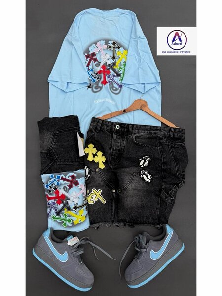 Ensemble Streetwear Tendance