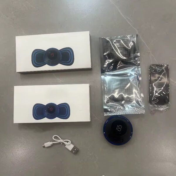 Mini masseur électro-stimulation portable