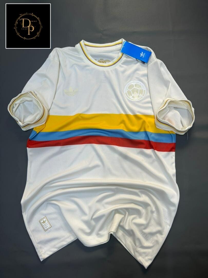 Maillot de football coloré