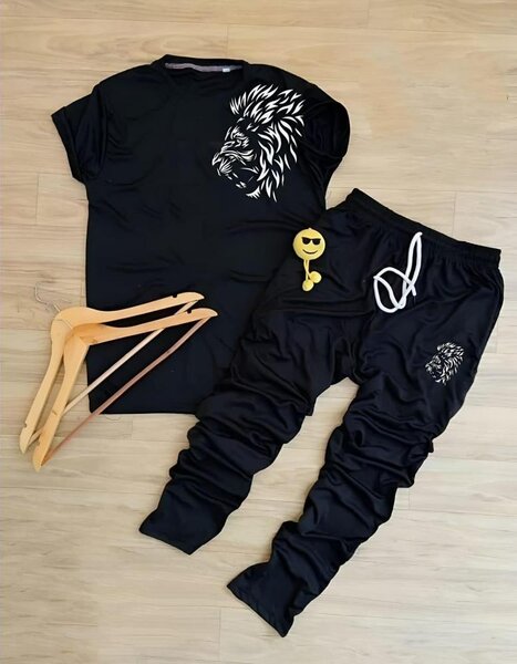 Man back printed jarsy track suit comfortable and stylish