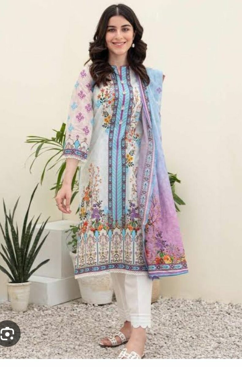 3 piece suit lawn